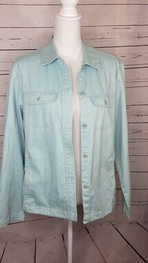 Womans LARGE 100% Cotton PENDLETON Jacket/Blazer